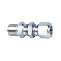 NPT MALE BULKHEAD CONNECTOR