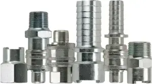 Macdonald Type Quick Action Coupling