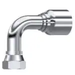 NPT Female Swivel , 90°  PF-43-FP90-SS